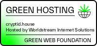 This website runs on green hosting - verified by thegreenwebfoundation.org