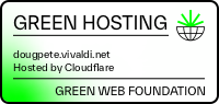 This website runs on green hosting - verified by thegreenwebfoundation.org