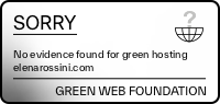 This website runs on green hosting - verified by thegreenwebfoundation.org