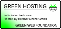 This website runs on green hosting - verified by thegreenwebfoundation.org