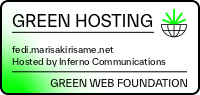 This website runs on green hosting - verified by thegreenwebfoundation.org