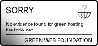 This website runs on green hosting - verified by thegreenwebfoundation.org