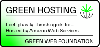 This website runs on green hosting - verified by thegreenwebfoundation.org