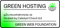 This website runs on green hosting - verified by thegreenwebfoundation.org