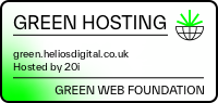 This website runs on green hosting - verified by thegreenwebfoundation.org