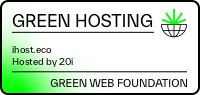 This website runs on green hosting - verified by thegreenwebfoundation.org