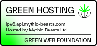 This website runs on green hosting - verified by thegreenwebfoundation.org