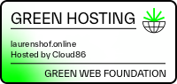 This website runs on green hosting - verified by thegreenwebfoundation.org