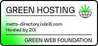 This website runs on green hosting - verified by thegreenwebfoundation.org