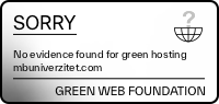 This website runs on green hosting - verified by thegreenwebfoundation.org