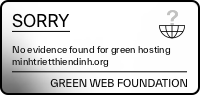 Trang web này chạy trên hệ thống lưu trữ xanh lá cây - xác nhận bởi thegreenwebfoundation.org