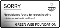 This website runs on green hosting - verified by thegreenwebfoundation.org