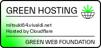 This website runs on green hosting - verified by thegreenwebfoundation.org