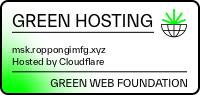 This website runs on green hosting - verified by thegreenwebfoundation.org