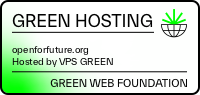 This website runs on green hosting - verified by thegreenwebfoundation.org