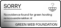 This website runs on green hosting - verified by thegreenwebfoundation.org