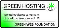 This website runs on green hosting - verified by thegreenwebfoundation.org