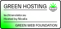 This website runs on green hosting - verified by thegreenwebfoundation.org