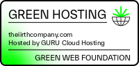 This website runs on green hosting - verified by thegreenwebfoundation.org