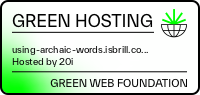 This website runs on green hosting - verified by thegreenwebfoundation.org