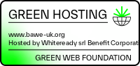 This website runs on green hosting - verified by thegreenwebfoundation.org