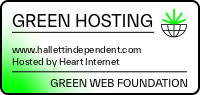 This website runs on green hosting - verified by thegreenwebfoundation.org
