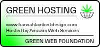 This website runs on green hosting - verified by thegreenwebfoundation.org