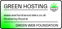 This website runs on green hosting - verified by thegreenwebfoundation.org