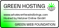 This website runs on green hosting - verified by thegreenwebfoundation.org