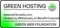 This website runs on green hosting - verified by thegreenwebfoundation.org